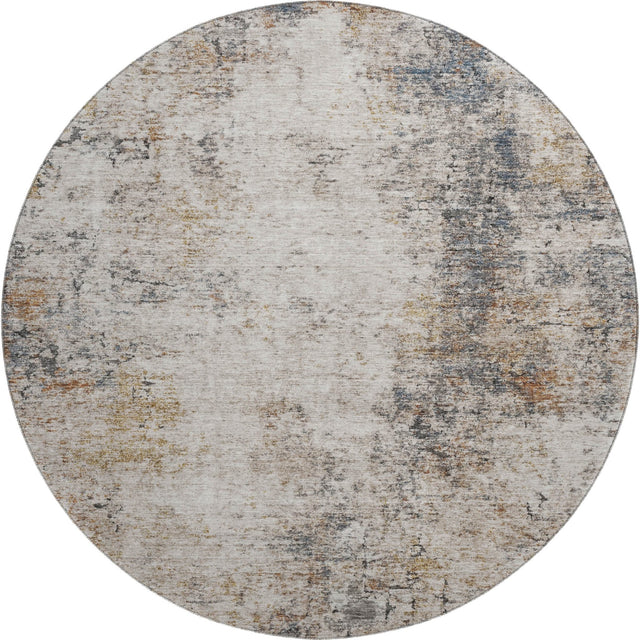 Dalyn Neo NO4 Putty Rug round rug