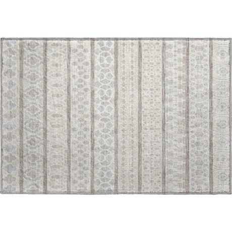 Dalyn Neo NO5 Ivory Rug rectangular rug