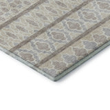 Dalyn Neo NO5 Ivory Rug corner detail