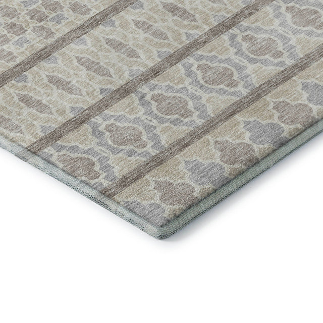 Dalyn Neo NO5 Ivory Rug corner detail