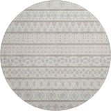 Dalyn Neo NO5 Ivory Rug round rug