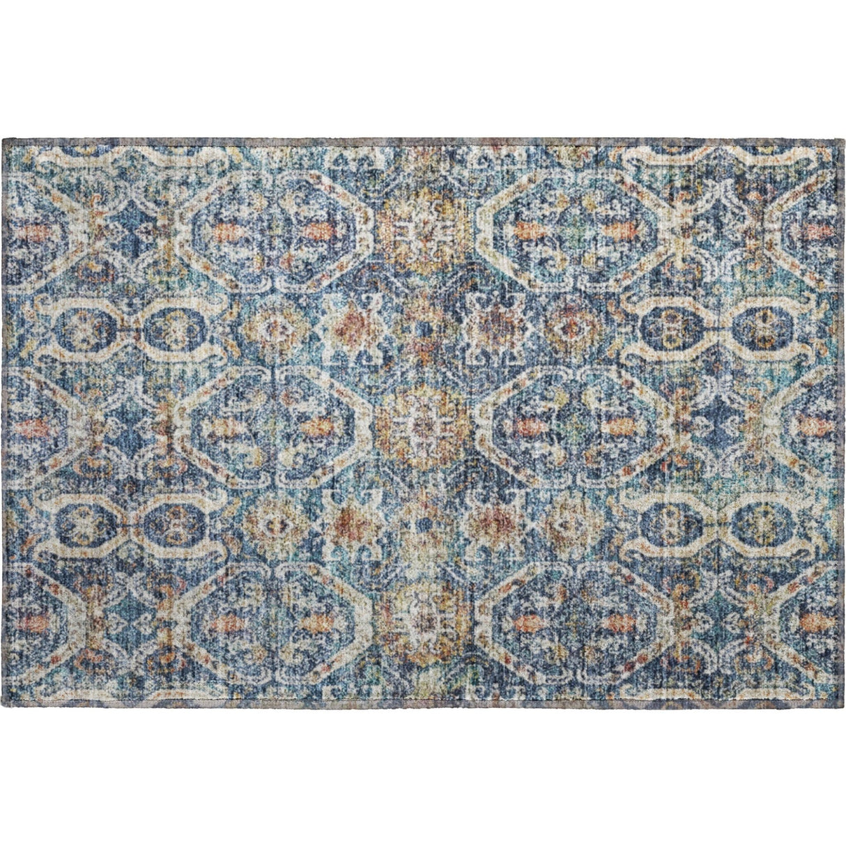 Dalyn Neo NO6 Denim Rug rectangular rug