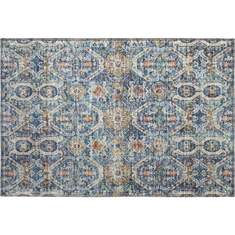 Dalyn Neo NO6 Denim Rug rectangular rug