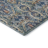 Dalyn Neo NO6 Denim Rug corner detail