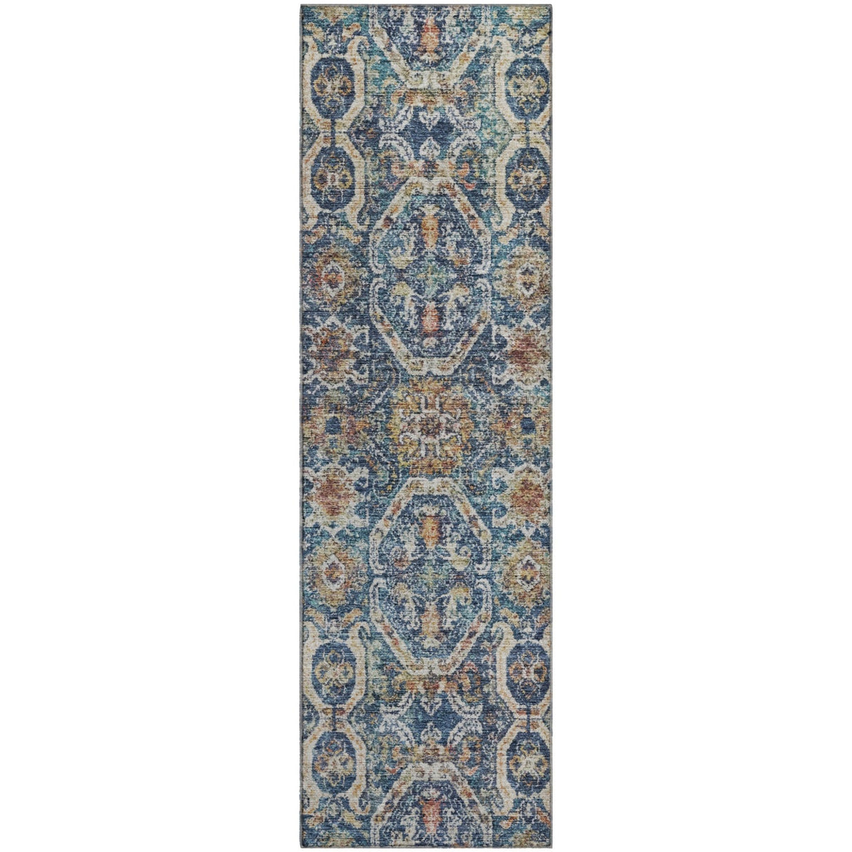 Dalyn Neo NO6 Denim Rug runner rug