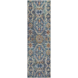 Dalyn Neo NO6 Denim Rug runner rug