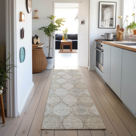 Dalyn Neo NO7 Linen Rug shown in a room