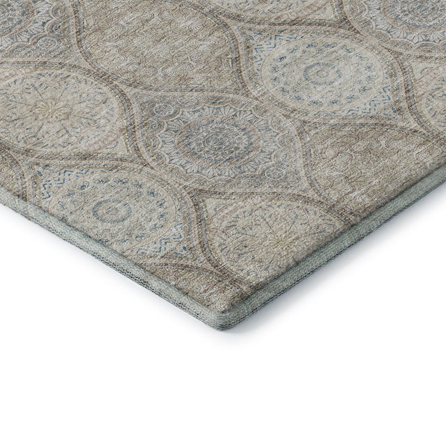 Dalyn Neo NO7 Linen Rug corner detail