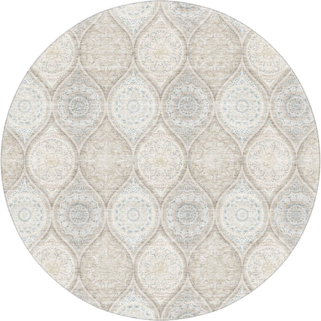 Dalyn Neo NO7 Linen Rug round rug