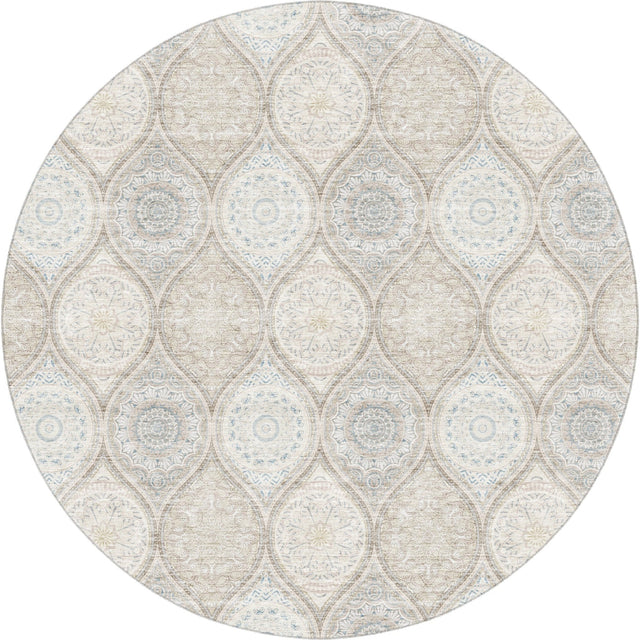 Dalyn Neo NO7 Linen Rug round rug
