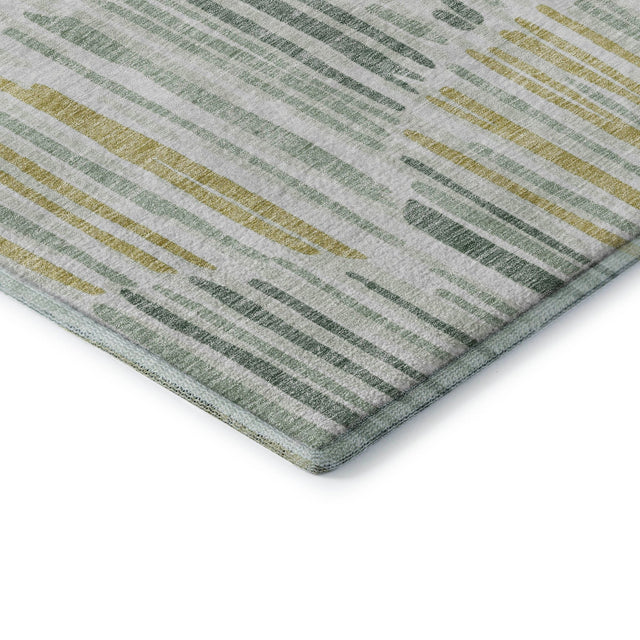 Dalyn Neo NO8 Sage Rug corner detail