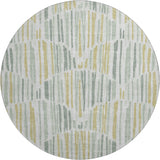 Dalyn Neo NO8 Sage Rug round rug
