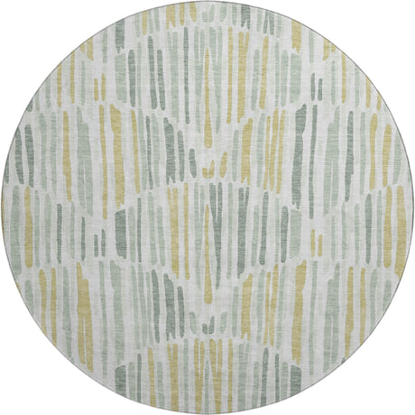 Dalyn Neo NO8 Sage Rug round rug