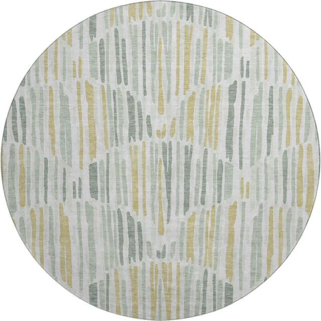Dalyn Neo NO8 Sage Rug round rug