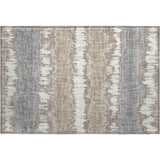 Dalyn Neo NO9 Taupe Rug rectangular rug