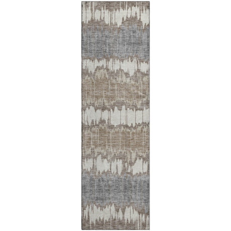 Dalyn Neo NO9 Taupe Rug runner rug