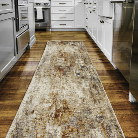 Dalyn Neola NA1 Machine Made Transitional Brown Rug