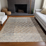 Dalyn Neola NA10 Machine Made Transitional Gray Rug