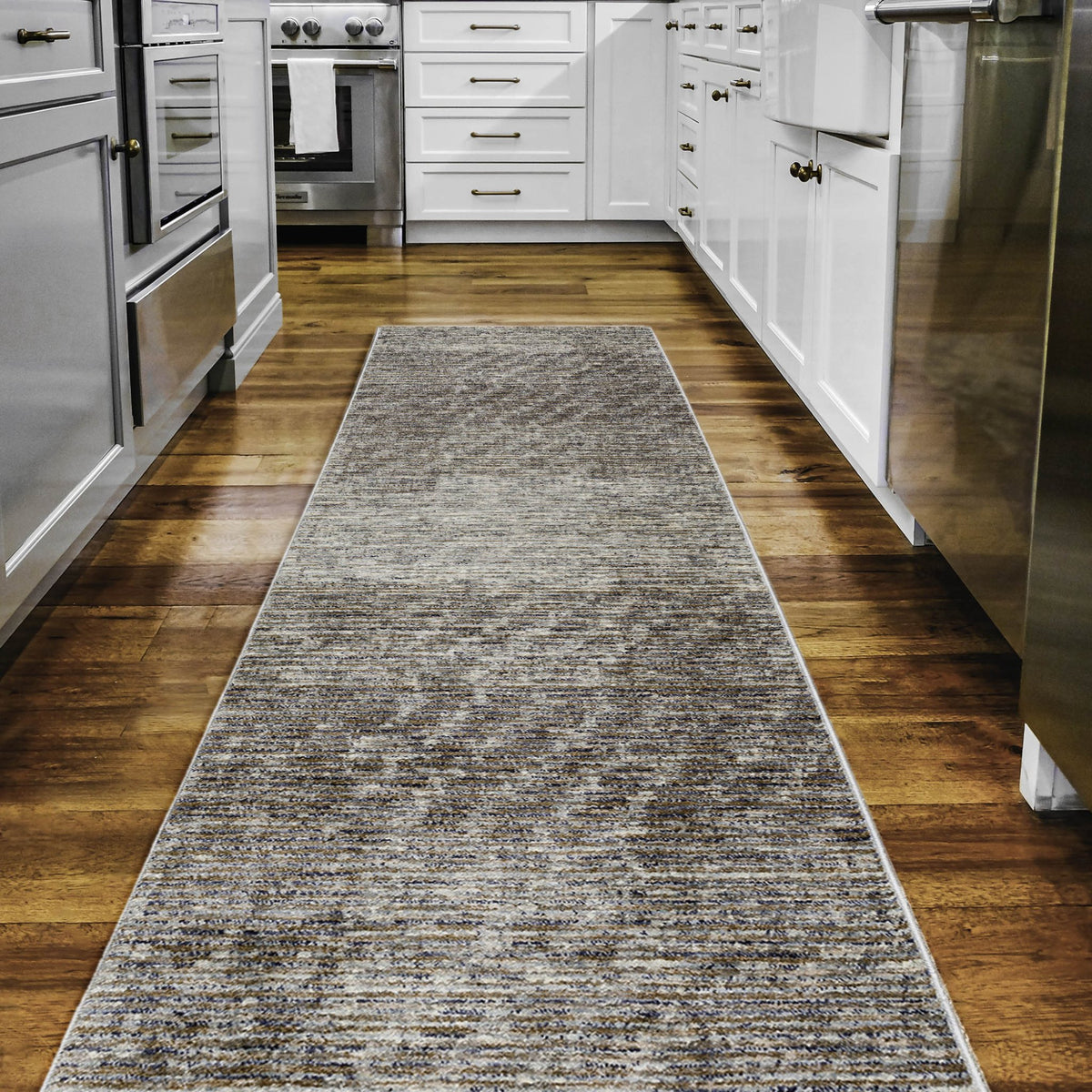 Dalyn Neola NA10 Machine Made Transitional Gray Rug