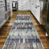 Dalyn Neola NA11 Machine Made Transitional Blue Rug