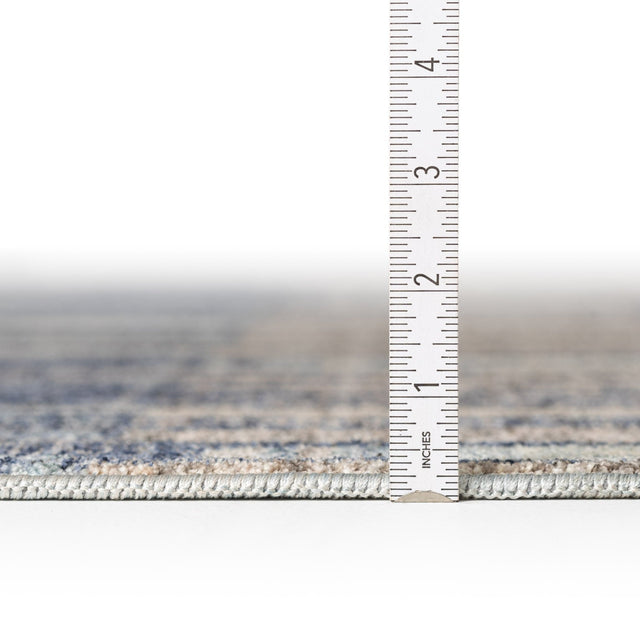 Dalyn Neola NA11 Machine Made Transitional Blue Rug