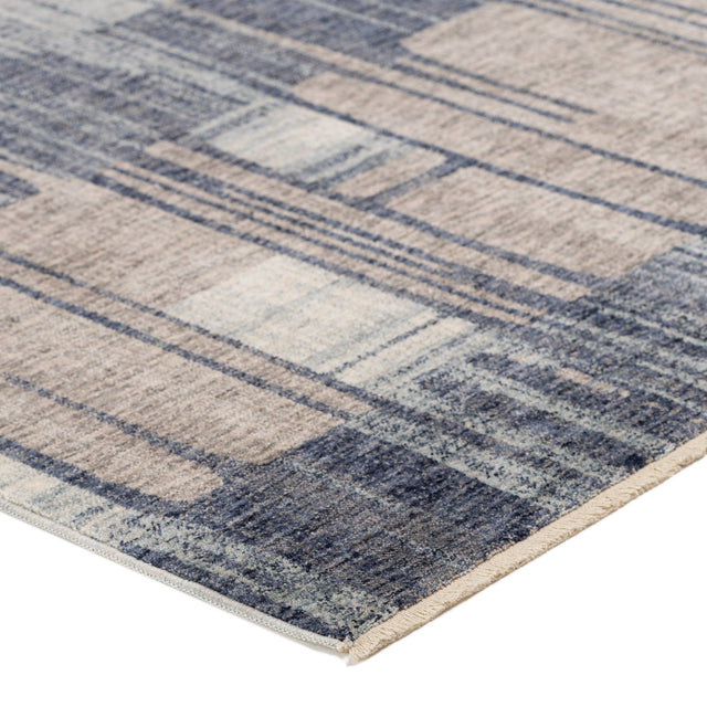 Dalyn Neola NA11 Machine Made Transitional Blue Rug