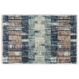Dalyn Neola NA11 Machine Made Transitional Blue Rug