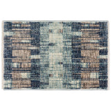 Dalyn Neola NA11 Machine Made Transitional Blue Rug
