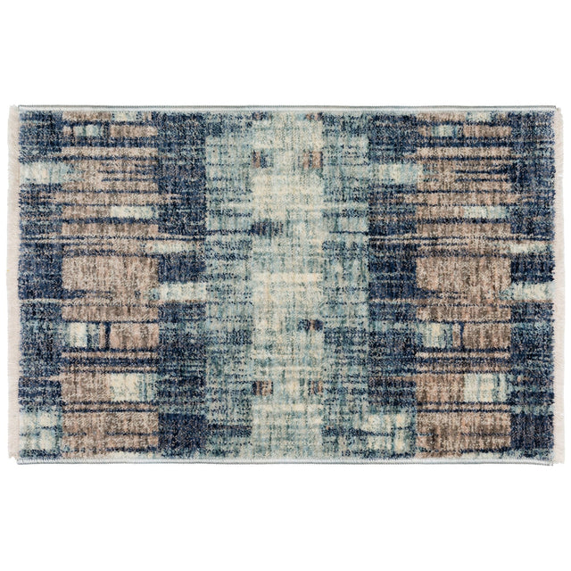 Dalyn Neola NA11 Machine Made Transitional Blue Rug