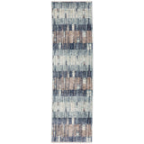 Dalyn Neola NA11 Machine Made Transitional Blue Rug