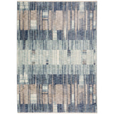 Dalyn Neola NA11 Machine Made Transitional Blue Rug