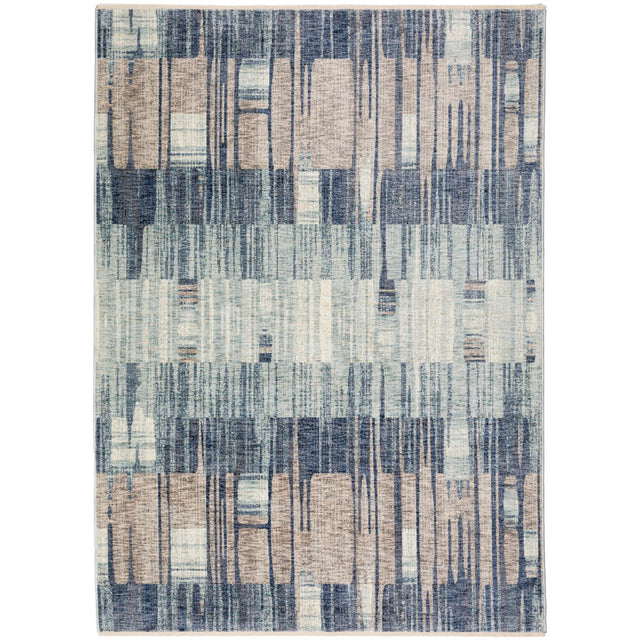 Dalyn Neola NA11 Machine Made Transitional Blue Rug