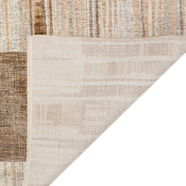 Dalyn Neola NA11 Machine Made Transitional Brown Rug