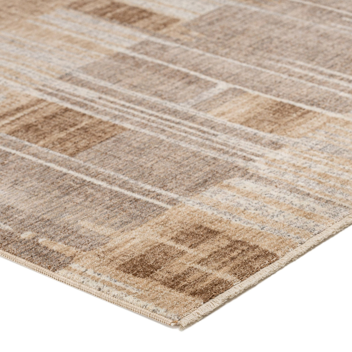 Dalyn Neola NA11 Machine Made Transitional Brown Rug