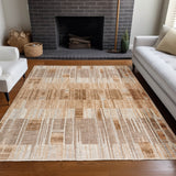 Dalyn Neola NA11 Machine Made Transitional Brown Rug