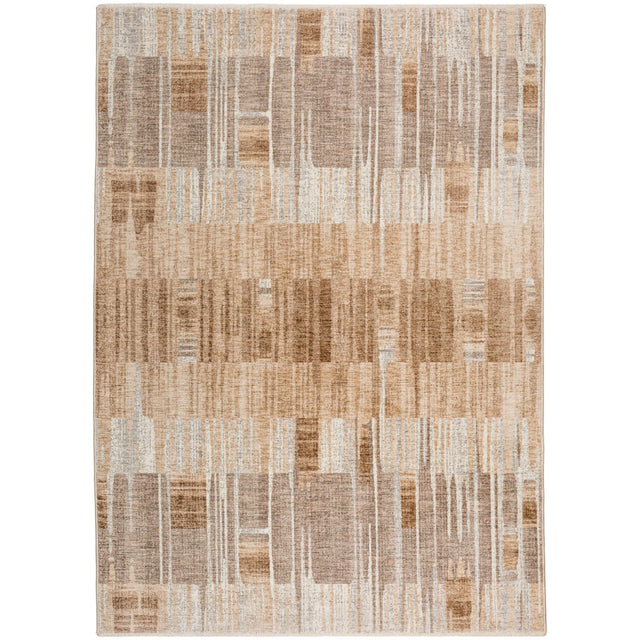 Dalyn Neola NA11 Machine Made Transitional Brown Rug