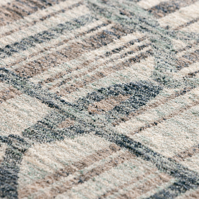 Dalyn Neola NA12 Machine Made Transitional Blue Rug
