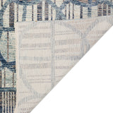 Dalyn Neola NA12 Machine Made Transitional Blue Rug