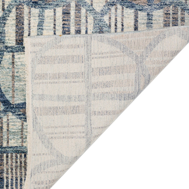 Dalyn Neola NA12 Machine Made Transitional Blue Rug