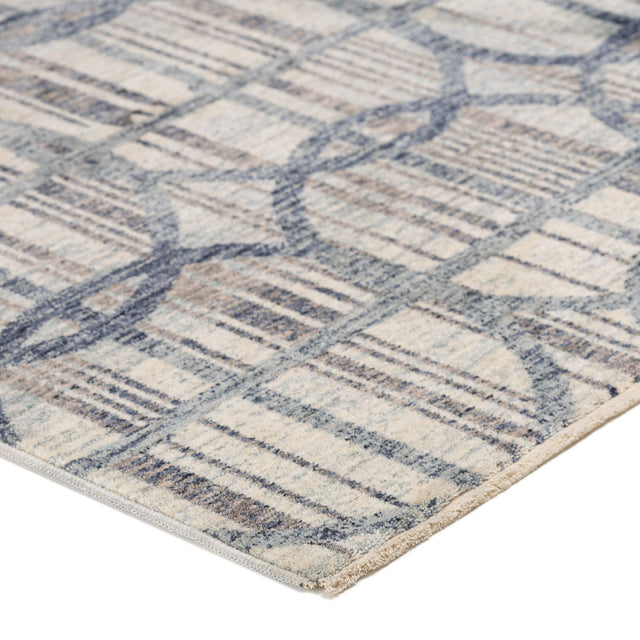 Dalyn Neola NA12 Machine Made Transitional Blue Rug