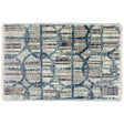 Dalyn Neola NA12 Machine Made Transitional Blue Rug