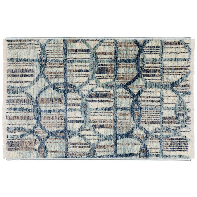 Dalyn Neola NA12 Machine Made Transitional Blue Rug