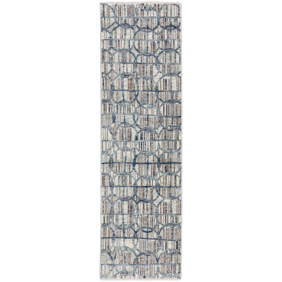 Dalyn Neola NA12 Machine Made Transitional Blue Rug