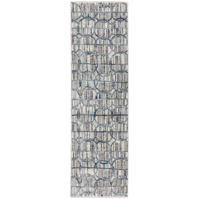 Dalyn Neola NA12 Machine Made Transitional Blue Rug