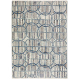 Dalyn Neola NA12 Machine Made Transitional Blue Rug