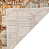 Dalyn Neola NA12 Machine Made Transitional Brown Rug