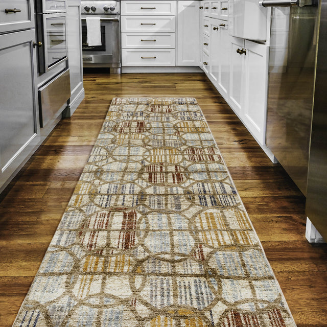 Dalyn Neola NA12 Machine Made Transitional Brown Rug
