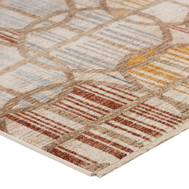 Dalyn Neola NA12 Machine Made Transitional Brown Rug