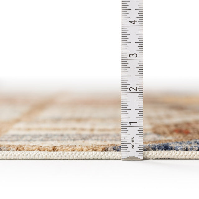 Dalyn Neola NA12 Machine Made Transitional Brown Rug