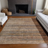 Dalyn Neola NA2 Machine Made Transitional Brown Rug